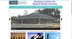 Desktop Screenshot of beckmancenter.com